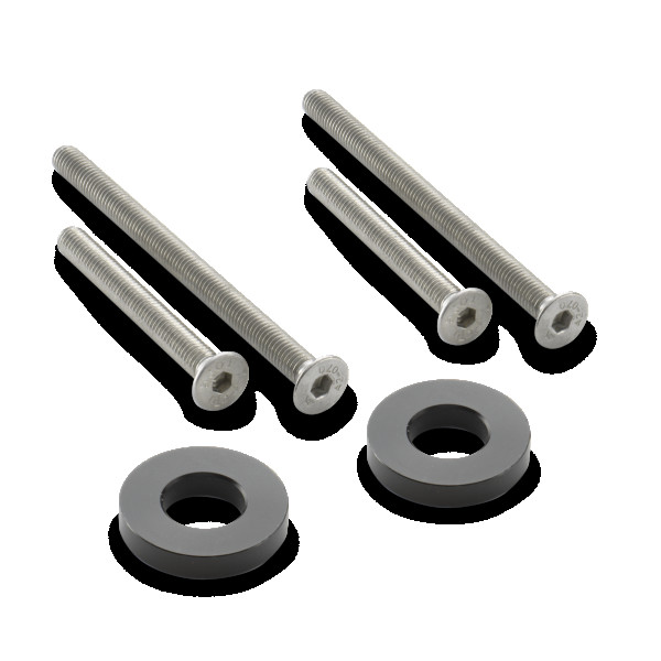 Husqvarna Handlebar end mirror adapter kit